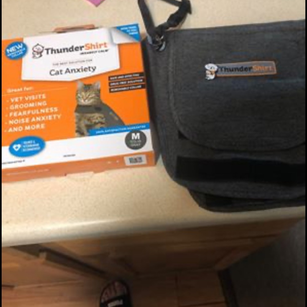 Pet thunder shirt